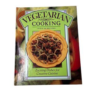 Vegetarian 100 Recipes Cooking Cookbook Great for Veganuary u 1987 Lalita Ahmed